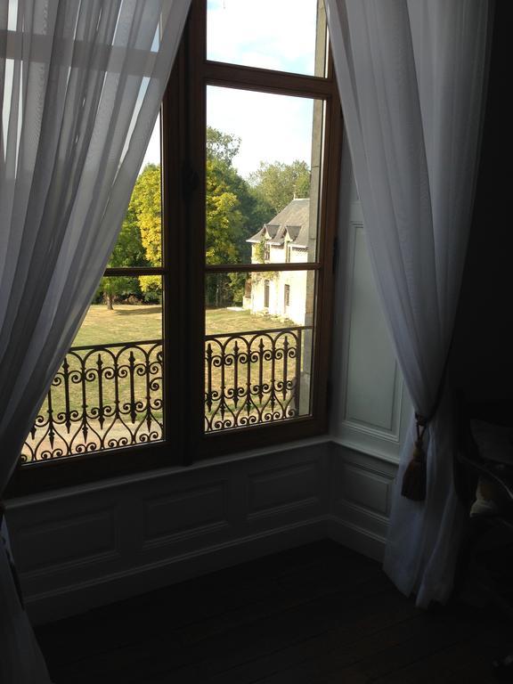 Chateau Pont Jarno B&B Champdeniers Экстерьер фото