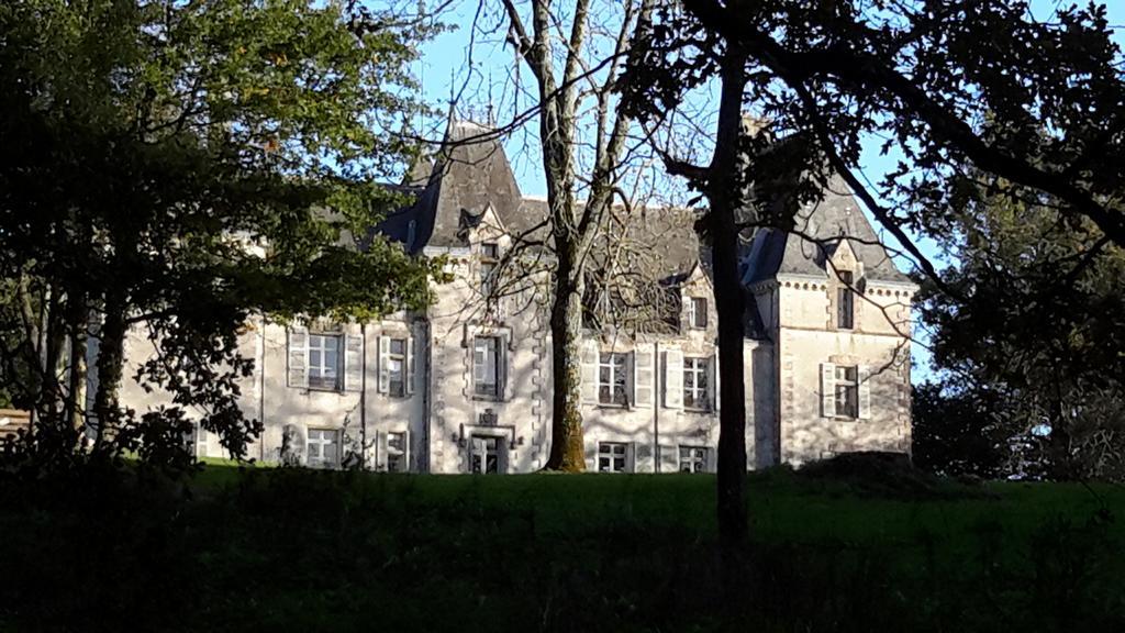 Chateau Pont Jarno B&B Champdeniers Экстерьер фото
