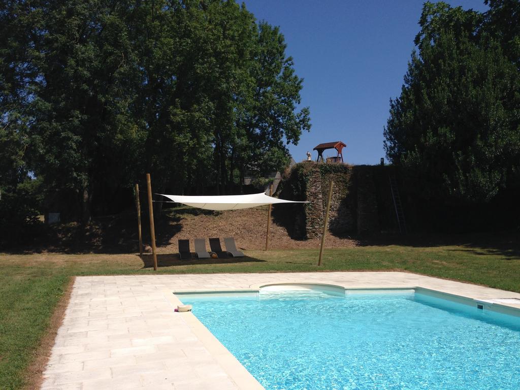 Chateau Pont Jarno B&B Champdeniers Экстерьер фото