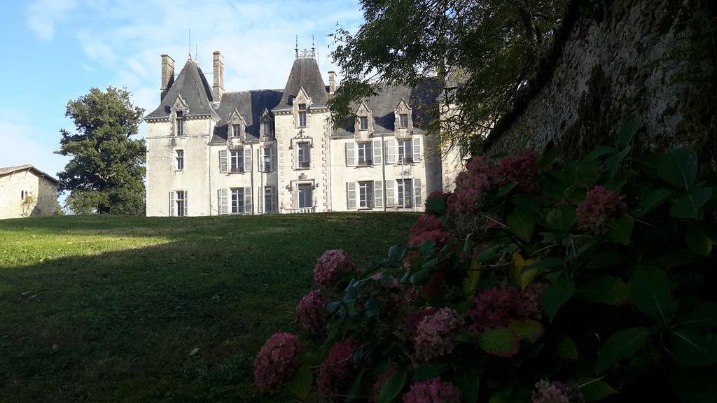 Chateau Pont Jarno B&B Champdeniers Экстерьер фото