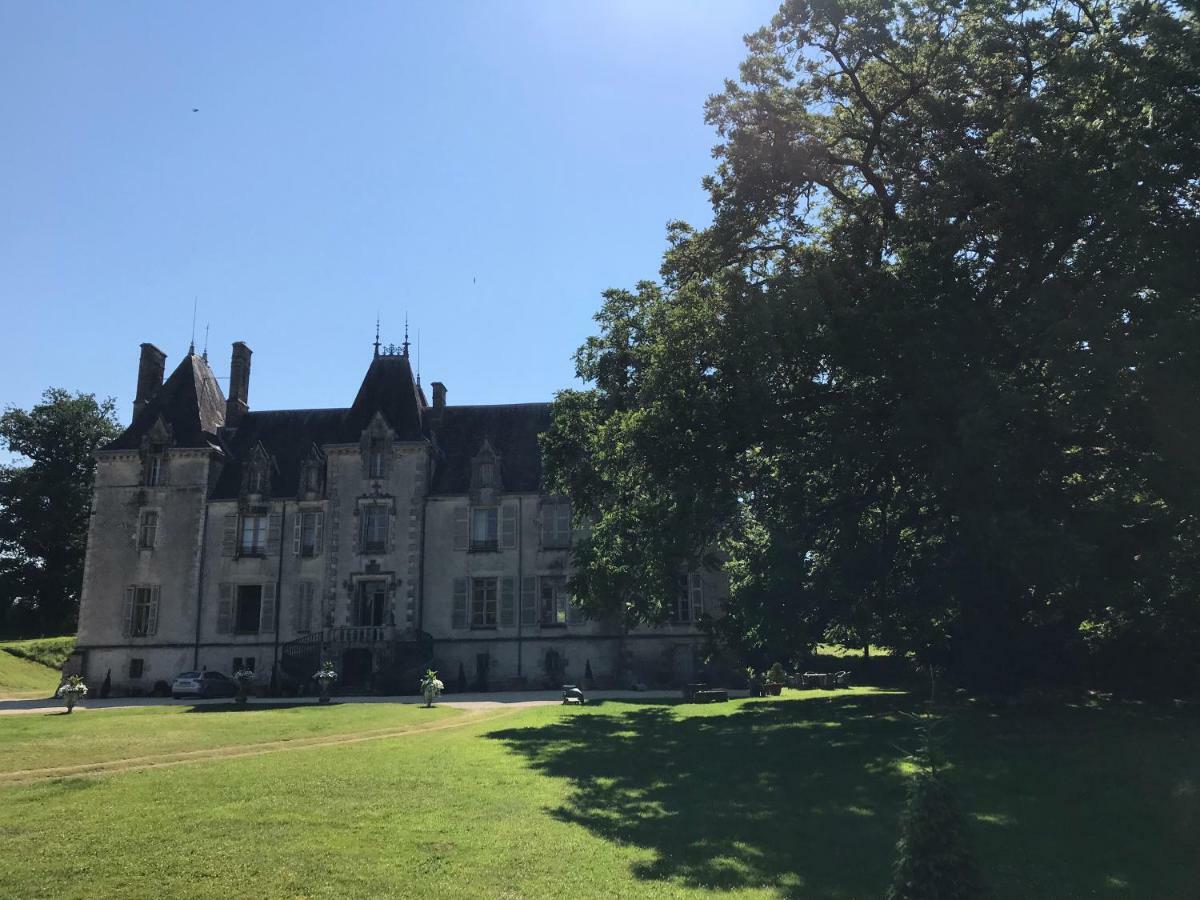 Chateau Pont Jarno B&B Champdeniers Экстерьер фото