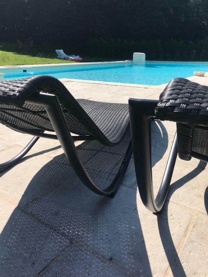Chateau Pont Jarno B&B Champdeniers Экстерьер фото