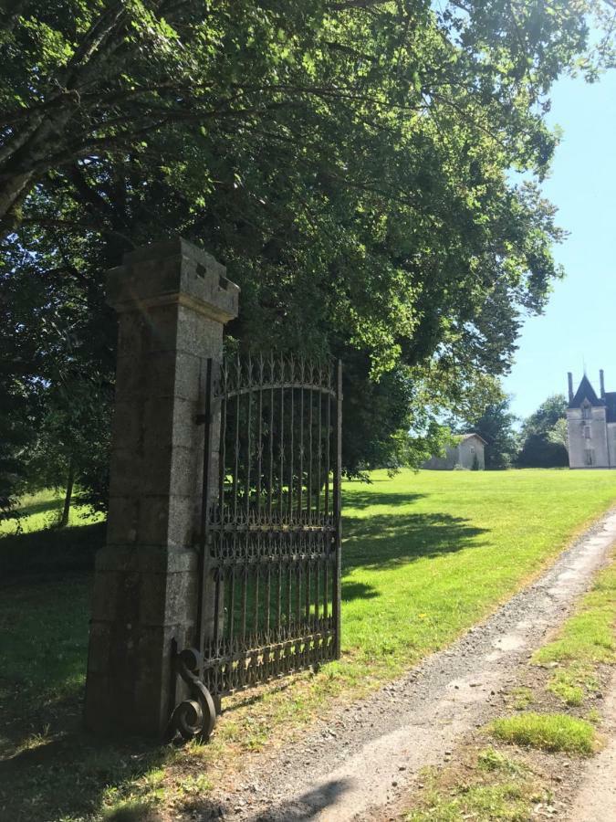 Chateau Pont Jarno B&B Champdeniers Экстерьер фото
