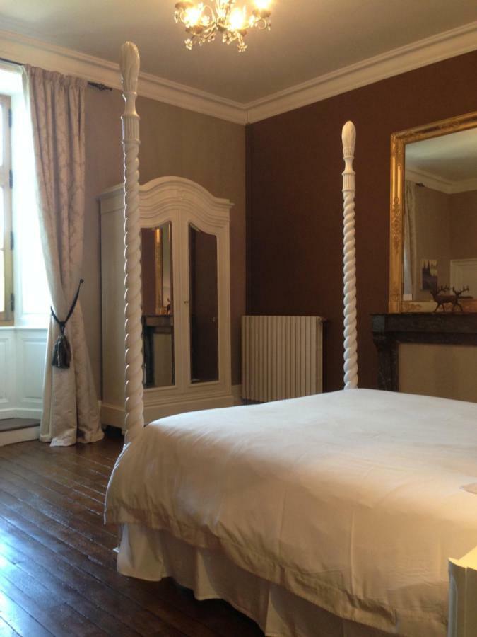 Chateau Pont Jarno B&B Champdeniers Экстерьер фото
