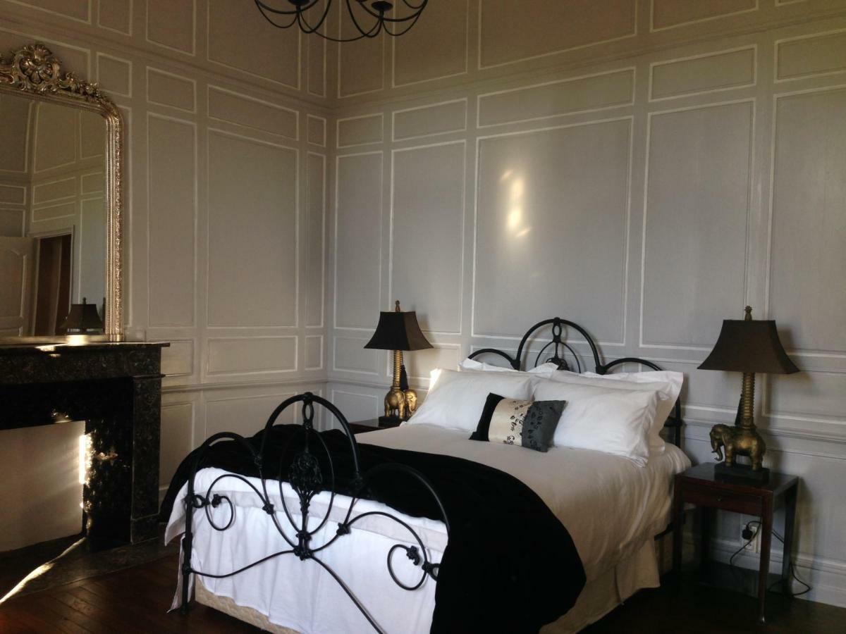 Chateau Pont Jarno B&B Champdeniers Экстерьер фото